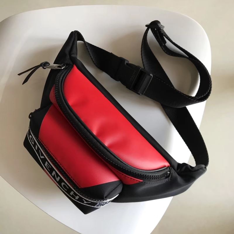 Givenchy Waist Chest Packs